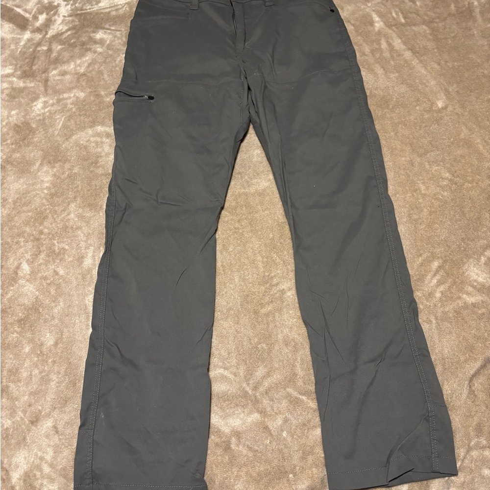 Wrangler Men's Dark Gray Cargo Pants